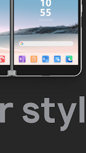 Fluidity - Adaptive Icon Pack Capture d'écran