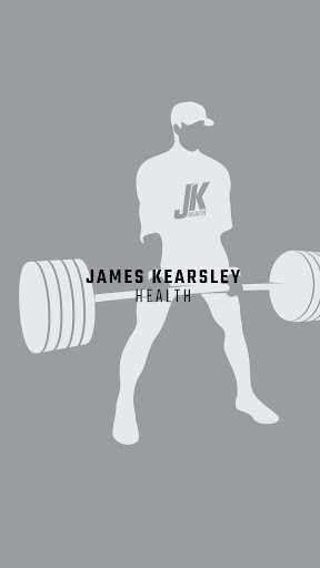 Android application James Kearsley Health screenshort