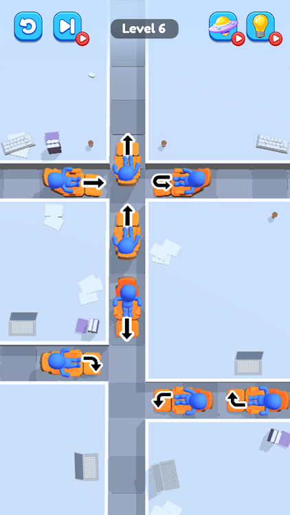 #2. Office Nap Escape (Android) By: Dennis Game