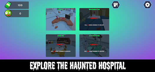 Haunted Hospital-Dead Walking 1.0 APK + Мод (Unlimited money) за Android