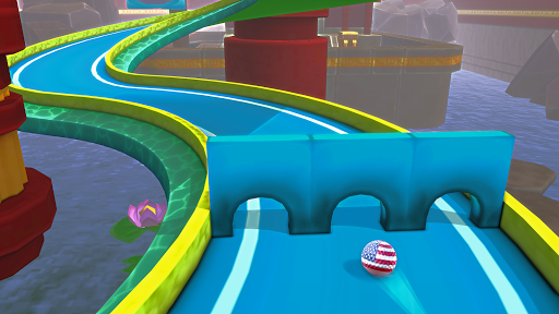 Mini Golf 3D City Stars Arcade - Multiplayer Rival  screenshots 2