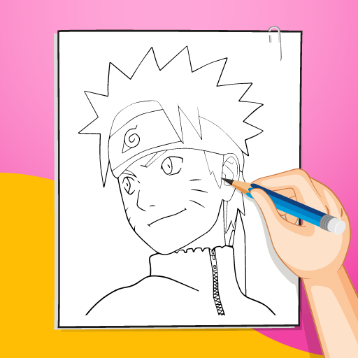 How to Draw Anime logo