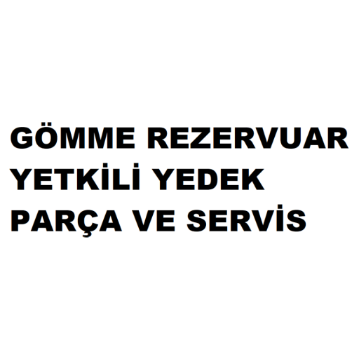 Gömme Rezervuar Yetkili