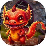 Cheerful Fire Dragon Escape icon