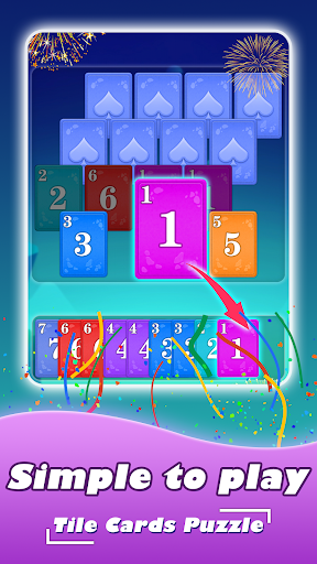 Tile Cards Puzzle VARY screenshots 1