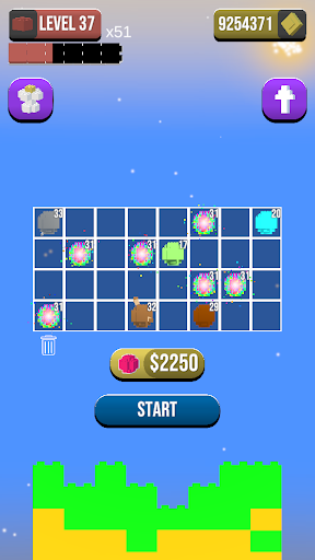 Android application Block Collector screenshort