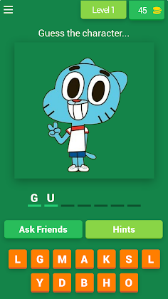 G u m b a l l -  Quiz & Quest - Screenshot 1