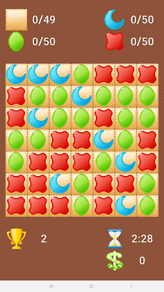 Candy Match-7 - Screenshot 1