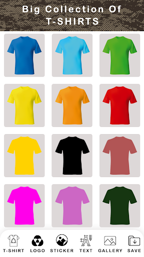 T Shirt Design - T Shirts Art Screen 2