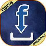 Save Videos for fb icon