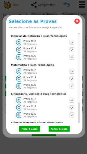 Simuladão: ENCCEJA FACÍL 2024 Screen 2