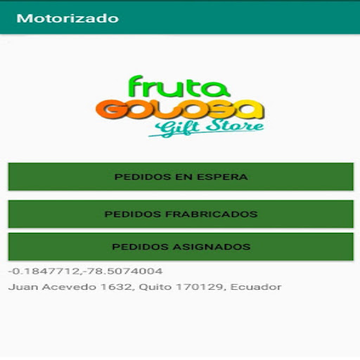 FG motorizado Screen 2