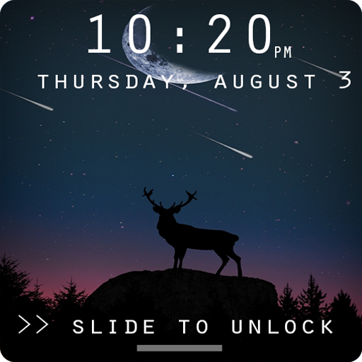 Deer Pattern Lock Screen logo