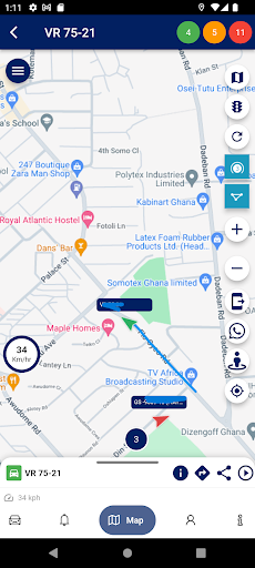 SafeTrack GPS Screen 3