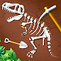 Digging Dino Discovery - Fossil Games