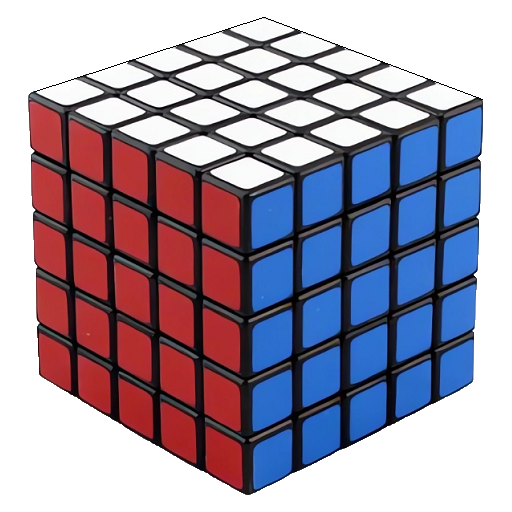 Cube Solver 5x5 Logo
