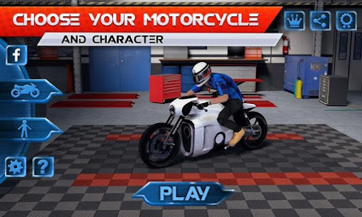 Moto Traffic Race MOD (Unlimited Money) 3