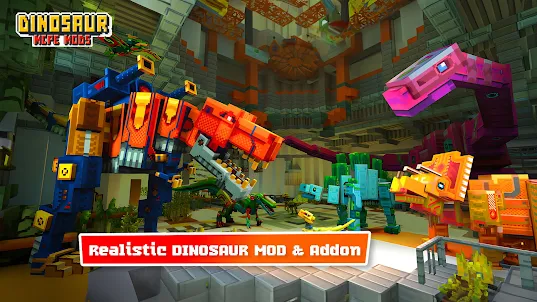 Dinosaur Craft Mods Minecraft