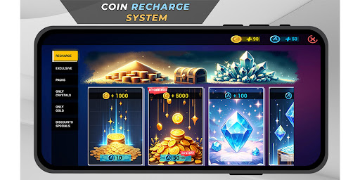 Coin Recharge System