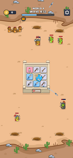 Bouncy Dice Loop Defense