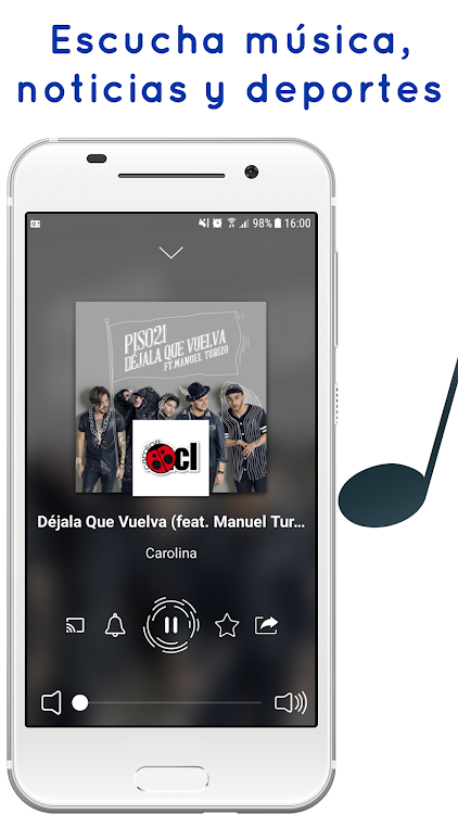 Radio Chile - FM, online radio - 3.6.0 - (Android)
