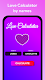 screenshot of Love Calculator by name