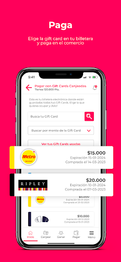 Apprecio Perú Screen 3