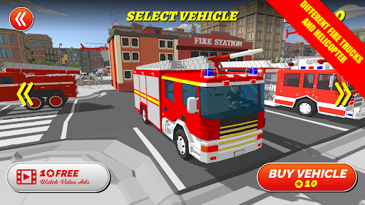 City Firefighter Heroes 3D Screen 2