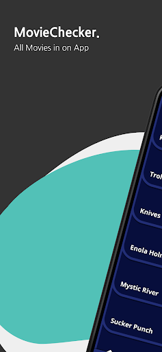 Android application Movie Checker screenshort