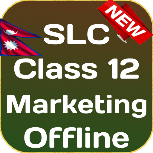 SLC Class 12 Marketing Solution and Guides Offline
