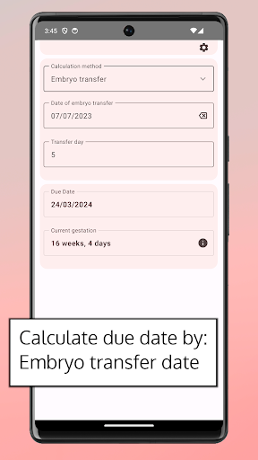 Due Date Screen 3