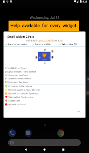 Wifi Shortcuts+ Screenshot