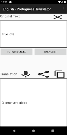 English Portuguese Translatorのおすすめ画像1