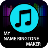My name Ringtone maker icon