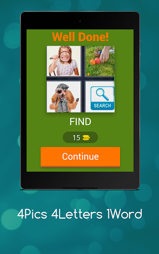 4Pics 4Letters 1Word