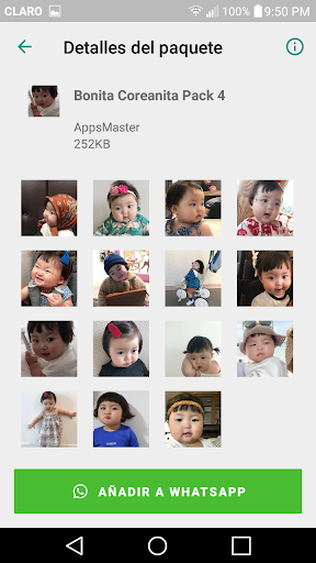 Download Stickers Nina Coreana Super Pack Free For Android Stickers Nina Coreana Super Pack Apk Download Steprimo Com