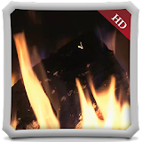 Romantic Fireplace WALLPAPER icon