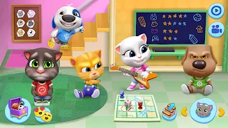 My Talking Tom Friends
