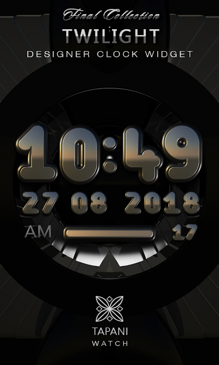 Digital Clock for TWILIGHT - 3.21 - (Android)