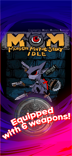 Android application MMS Idle: Monster Market Story screenshort