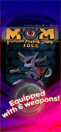 Game screenshot MMS Idle: Monster Market Story mod apk