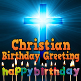 Christian Birthday Greeting icon