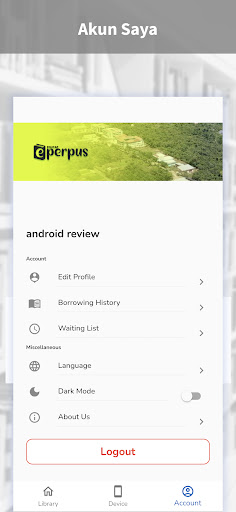 E-Perpus Politap Screen 2