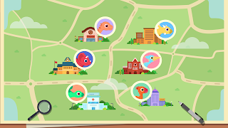 Dinosaur Police Games for kids - Screenshot 2