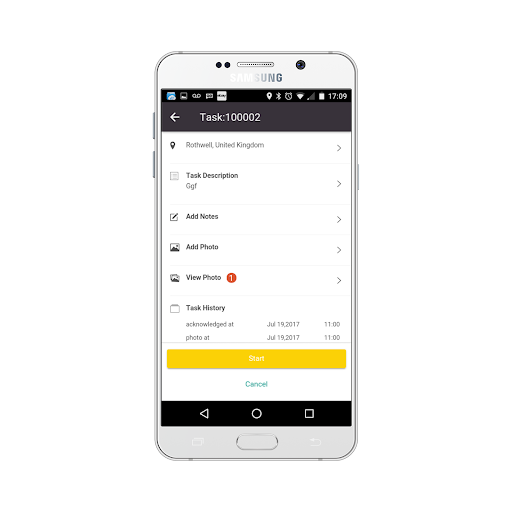 Driver Dispatch App