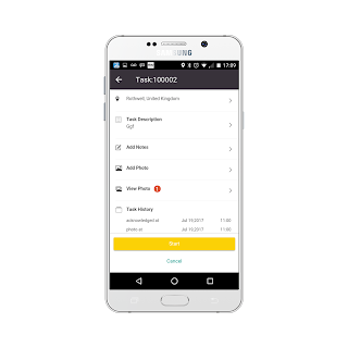 Driver Dispatch App