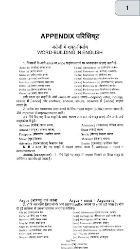 Rapidex EnglishSpeaking Course Screen 2