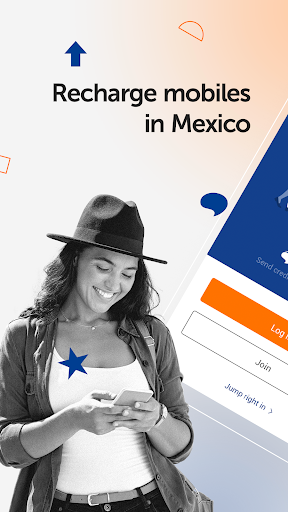 Android application HablaMexico: Telcel Recharge screenshort