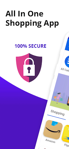 Android application Shoppingly - All in one App screenshort