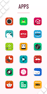 Griddle Icon Pack Bildschirmfoto